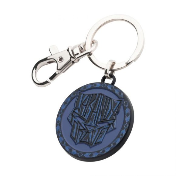 Black Panther: Wakanda Forever Panther Text Keychain - Picture 2 of 2